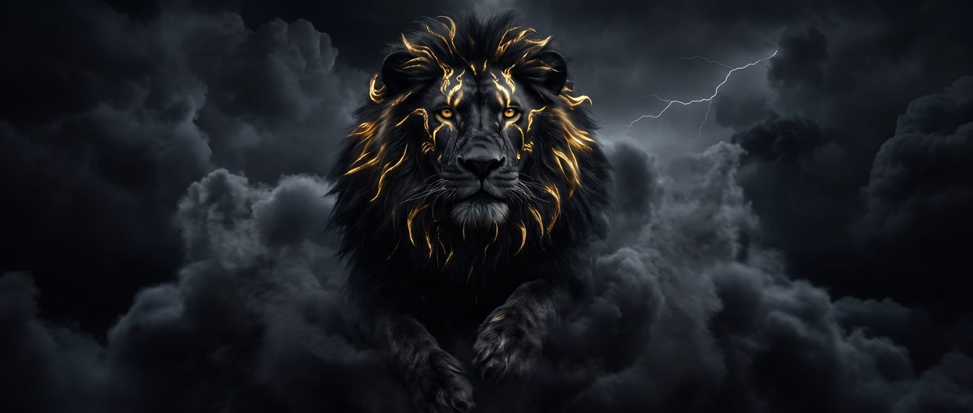 The Marque & Heir lion mark.